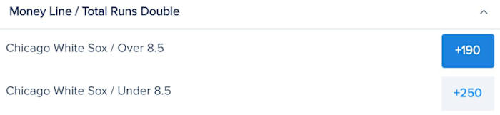 Betting Odds via FanDuel Sportsbook – Early Game Time at 1:11 p.m. ET